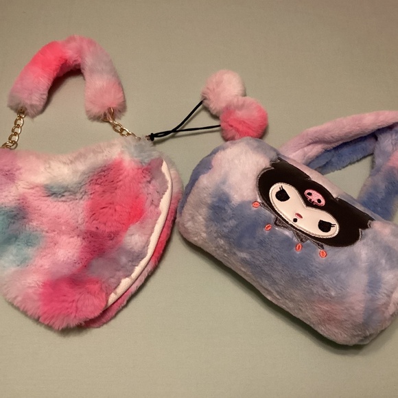 Handbags, 2, Kuromi and heart, NEW - Picture 1 of 6